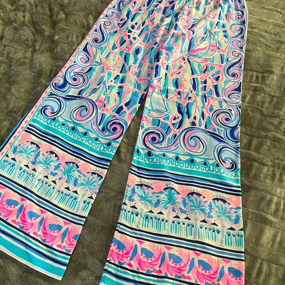 NEW Lilly Pulitzer Palazzo Pants! - Picture 1 of 11